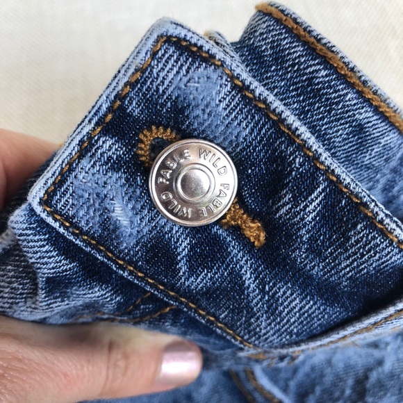 Wild Fable Denim Skirt - Picture 4 of 5